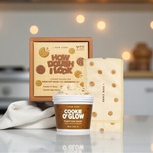 I Dew Care Wash off Face Mask Set-How Dough I look - Retail &28
